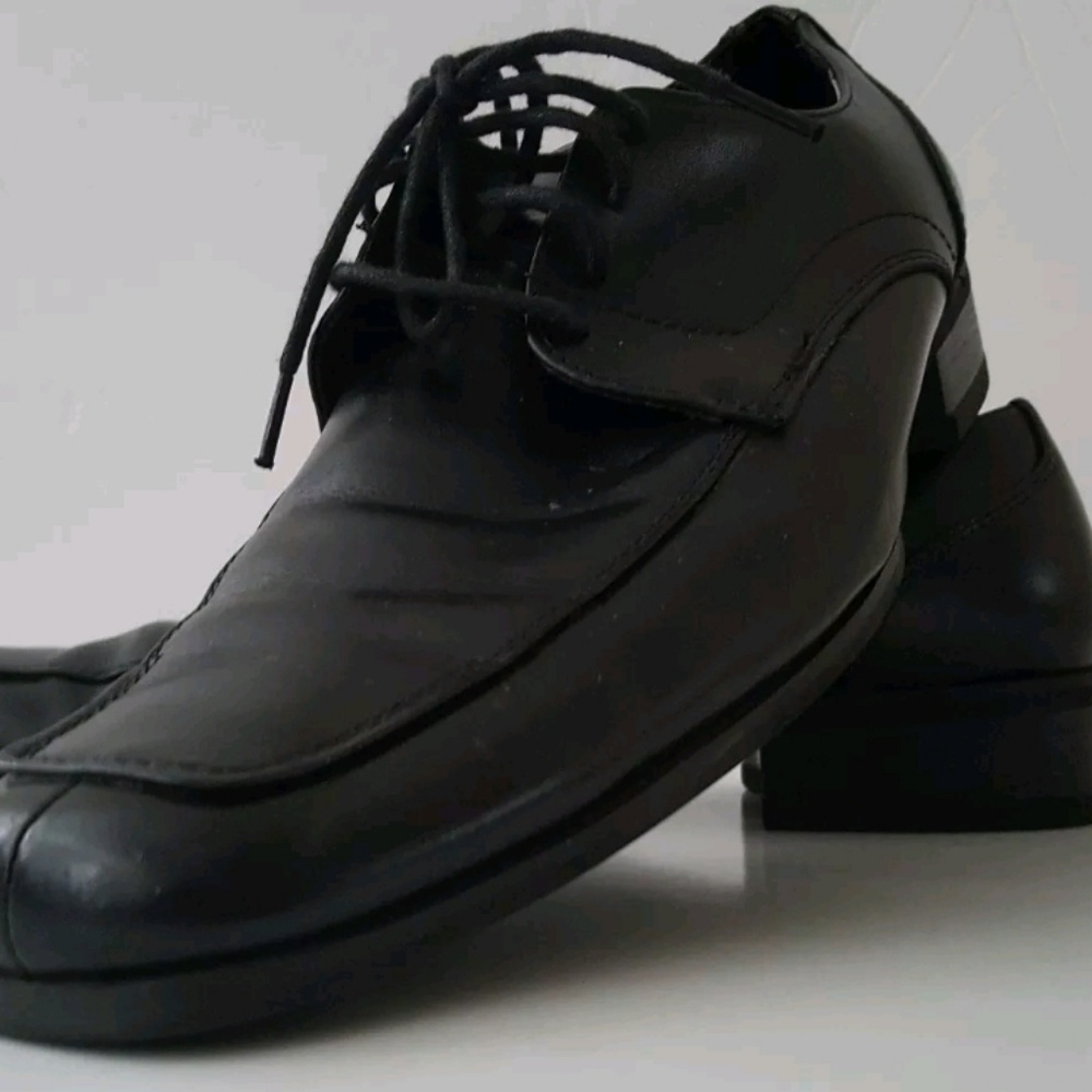 Steve Madden 809 Mens Evollve Black Leather Sz 8
